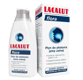 Lacalut Flora płyn do płukania jamy ustnej 300ml