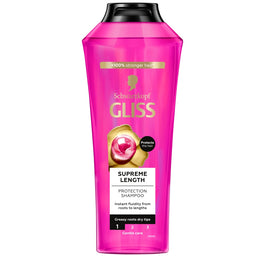 Gliss Supreme Length szampon do włosów długich i podatnych na zniszczenia 400ml