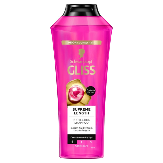 Gliss Supreme Length szampon do włosów długich i podatnych na zniszczenia 400ml
