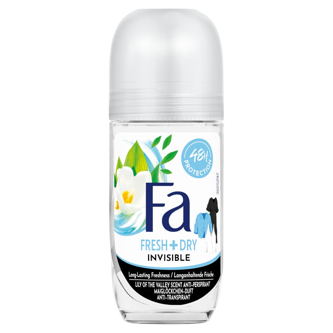 Fa Invisible Fresh 48h antyperspirant w kulce o zapachu konwalii 50ml