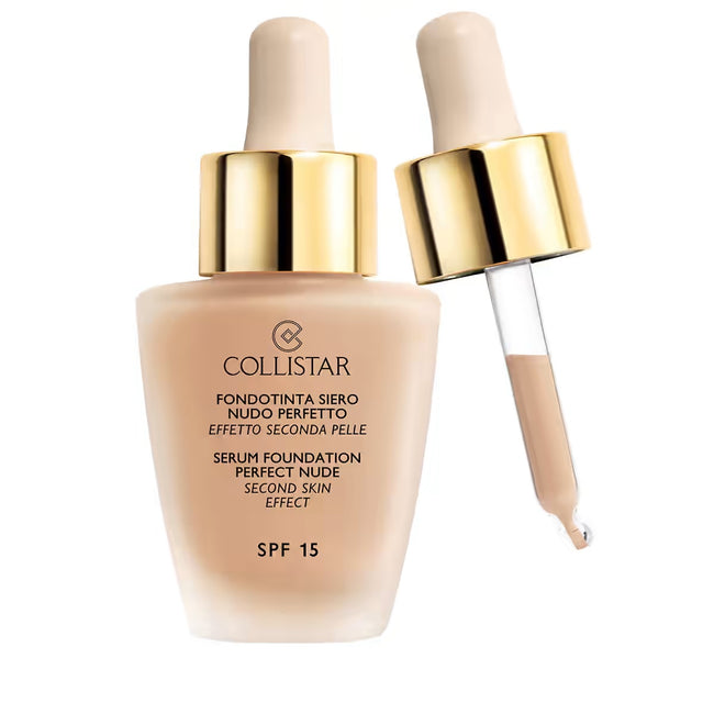 Collistar Serum Foundation Perfect Nude SPF15 podkład do twarzy
