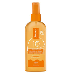 Lirene Sun karotenowy olejek przyspieszający opalanie SPF10 150ml