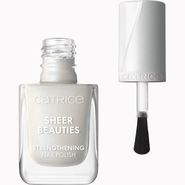 Catrice Sheer Beauties Strengthening Nail Polish wzmacniający lakier do paznokci