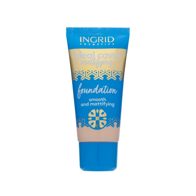 Ingrid Ideal Cover Mattifying Foundation podkład matujący