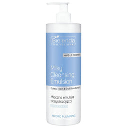 Bielenda Professional Hydro Plumping mleczna emulsja oczyszczająca 500ml