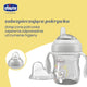Chicco Transition Cup pierwszy kubek treningowy z miękkim ustnikiem 4m+ Szary 200ml