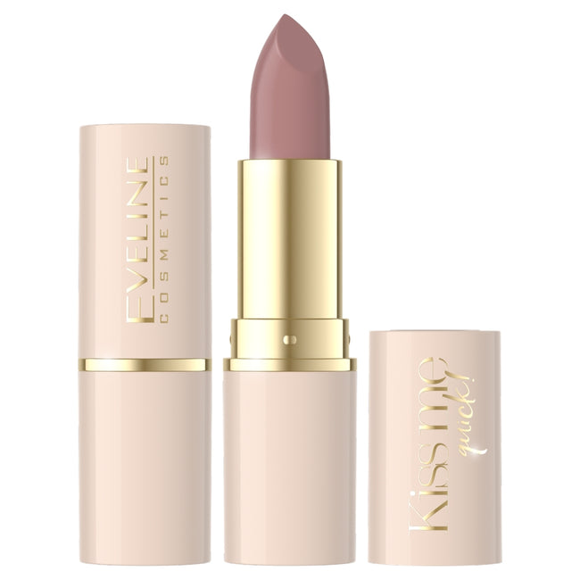 Eveline Cosmetics Kiss Me Quick! pomadka z efektem soft matt