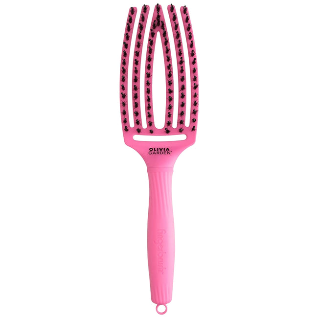 Olivia Garden FingerBrush Dolce Vita szczotka do włosów Pink Granita