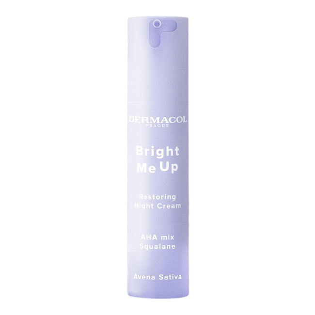Dermacol Bright Me Up krem do twarzy na noc 50ml