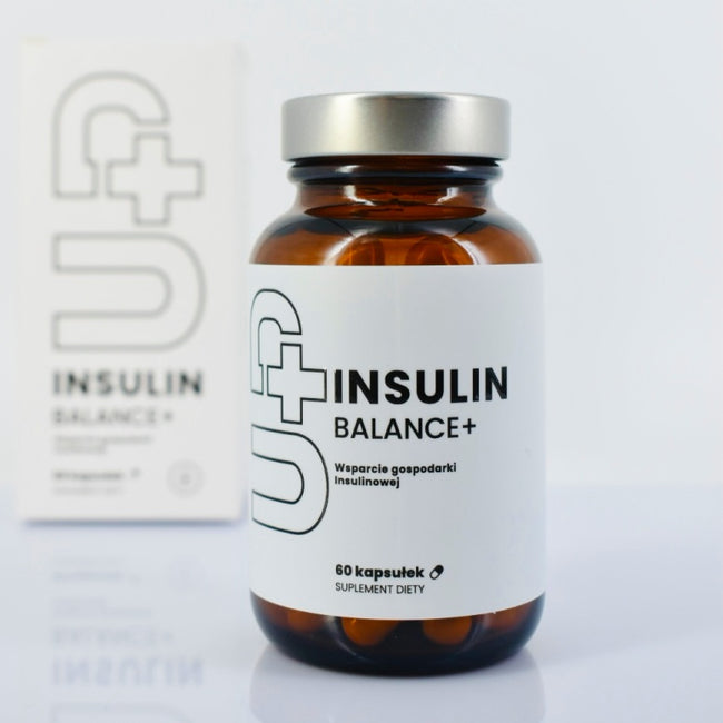 UP Health Pharma Insulin Balance+ UP balans insulinowy suplement diety 60 kapsułek