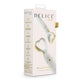 Blush Delice Heartthrob Silicone Bullet Vibrator wibrator z rączką w kształcie serca Whithe Bouquet