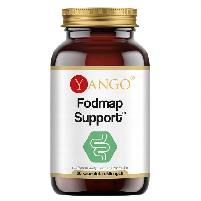 Yango Fodmap Support™ suplement diety 90 kapsułek
