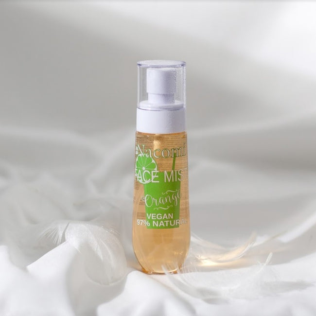 Nacomi Face Mist mgiełka do ciała i twarzy o zapachu pomarańczy 80ml