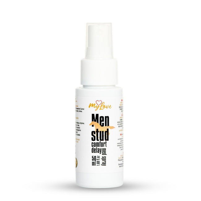 MyLove Men Stud Comfort Delay spray dla mężczyzn opóźniający wytrysk 50ml