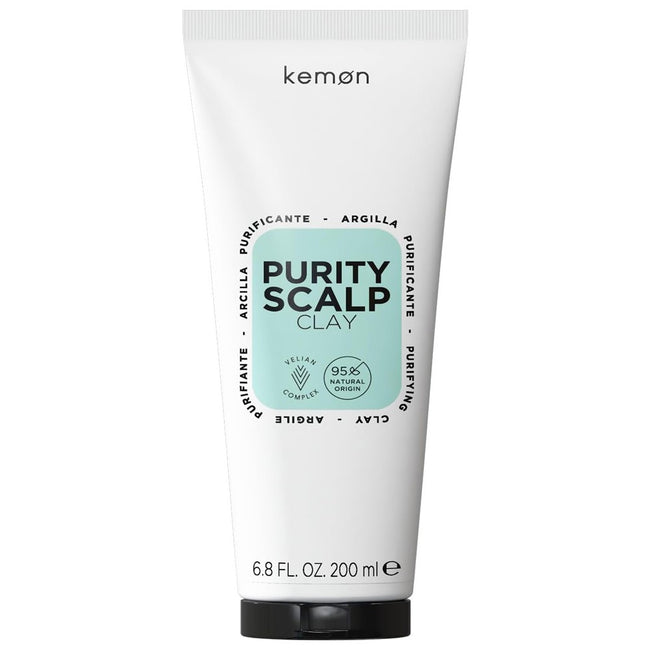 Kemon Purity Scalp Clay glinka oczyszczająca skórę głowy 200ml