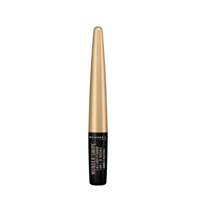 Rimmel Wonder Swipe metaliczny eyeliner i cień do powiek 2w1
