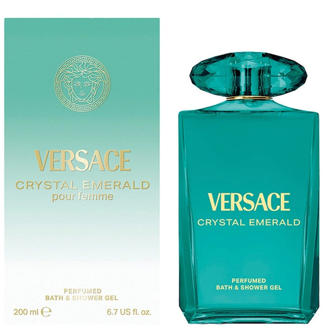 Versace Crystal Emerald perfumowany żel do kąpieli i pod prysznic 200ml