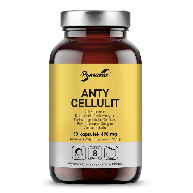 Panaseus Anty Cellulit suplement diety 50 kapsułek