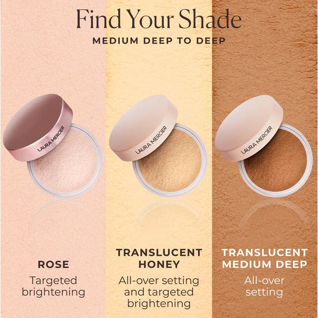 Laura Mercier Translucent Loose Talc-Free Setting Powder Ultra-Blur Mini sypki puder utrwalający bez talku 6g