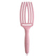 Olivia Garden FingerBrush Combo Medium szczotka do rozczesywania włosów Soft Pink