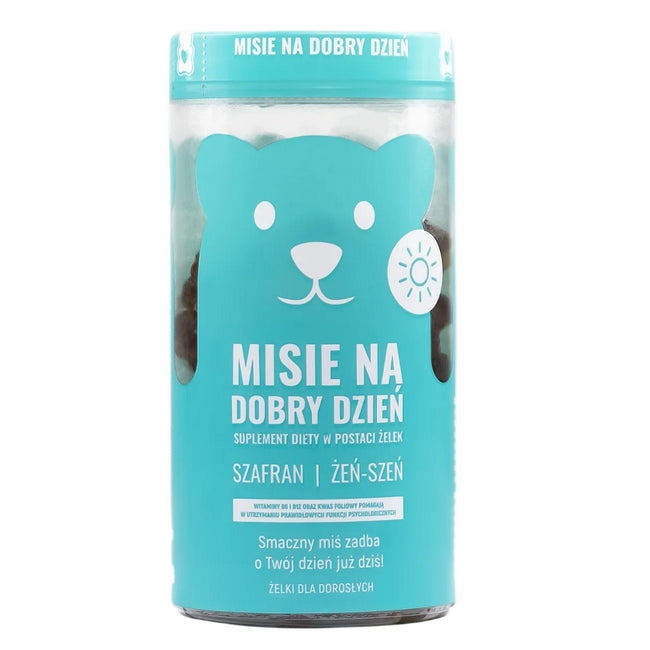 Noble Health Misie Na Dobry Dzień suplement diety w postaci żelek 300g