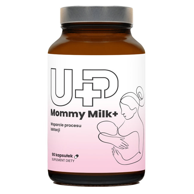 UP Health Pharma Mommy Milk+ UP wsparcie laktacji suplement diety 90 kapsułek