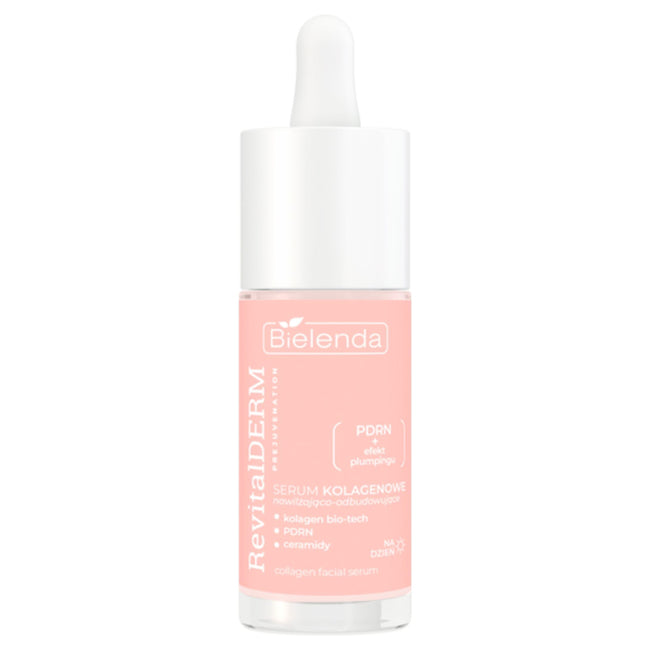 Bielenda Revital Derm Prejuvenation serum kolagenowe nawilżająco-odbudowujące na dzień 30ml