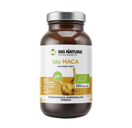 Big Nature Bio Maca suplement diety 90 tabletek