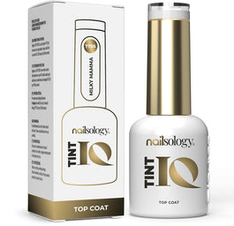 Clavier Nailsology Tint IQ Top Coat top hybrydowy TT05 Milky Mamma 8ml