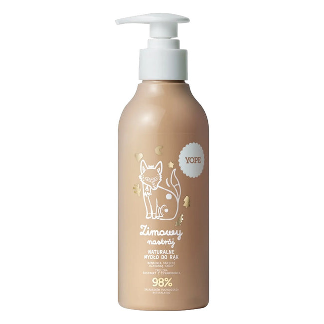 Yope Zimowy Nastrój naturalne mydło do rąk 300ml