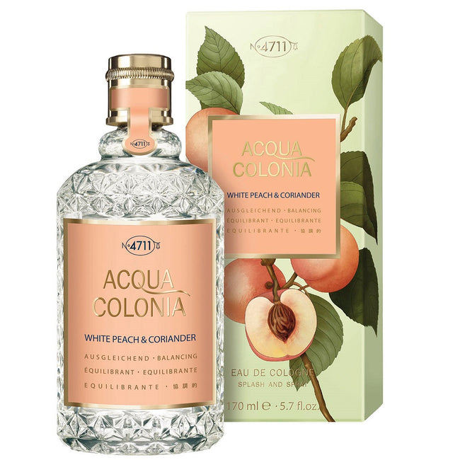 4711 Acqua Colonia White Peach & Coriander woda kolońska