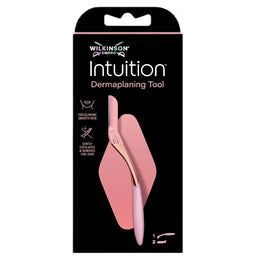 Wilkinson Intuition Dermaplaning Tool profesjonalne narzędzie do dermaplaningu + 2 zapasowe ostrza