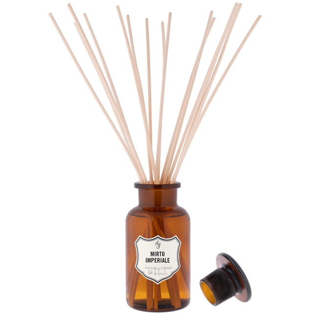 I Profumi Di Firenze Mirto Imperiale dyfuzor zapachowy z patyczkami 250ml
