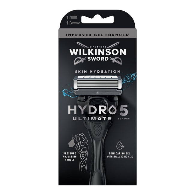 Wilkinson Hydro 5 Ultimate Skin Hydration maszynka do golenia z 5 ostrzami