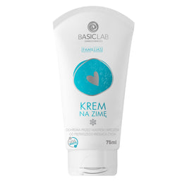 BasicLab Famillias zimowy krem ochronny dla całej rodziny 75ml