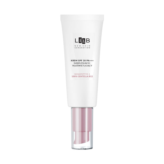 AA LAAB krem SPF30 nawilżająco-rozświetlający 40ml