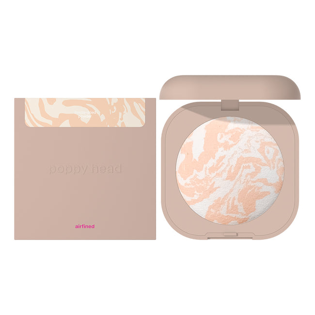 Poppy Head Airfined liofilizowany puder do twarzy blurujący 14g
