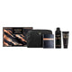 Guess Seductive Noir Homme zestaw woda toaletowa spray 100ml + dezodorant spray 226ml + żel pod prysznic 100ml + kosmetyczka
