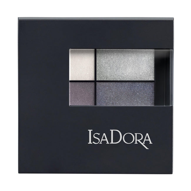 Isadora Eye Shadow Quartet poczwórne cienie do powiek