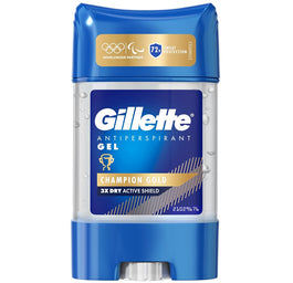 Gillette Champion Gold antyperspirant w żelu 70ml