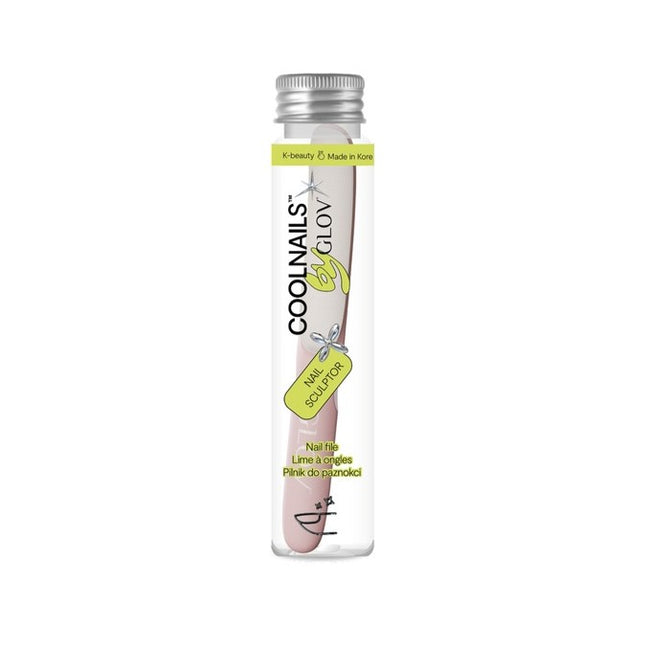 Glov CoolNails stalowy pilnik do paznokci Pink