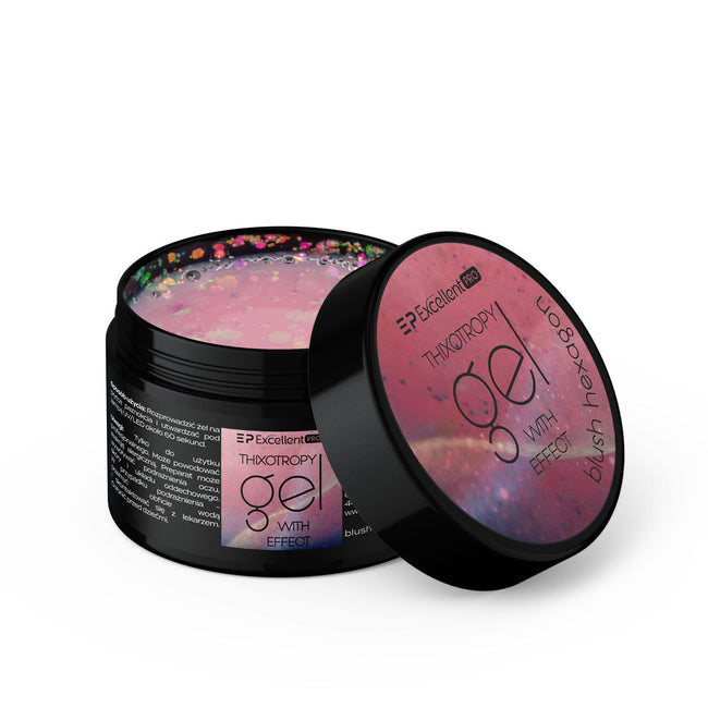 Excellent PRO Thixotropy Gel With Effect żel budujący