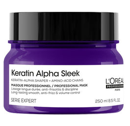 L'Oreal Professionnel Serie Expert Keratin Alpha Sleek wygładzająca maska do włosów 250ml