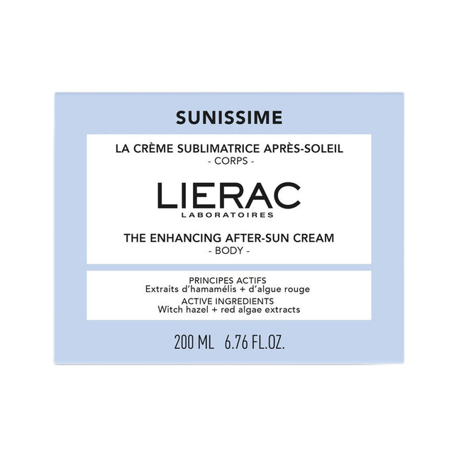 LIERAC Sunissime upiększający krem po opalaniu 200ml