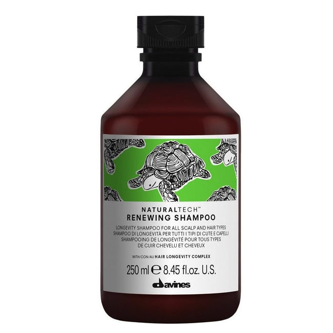 Davines Naturaltech Renewing Shampoo przeciwstarzeniowy szampon do codziennej pielęgnacji włosów i skóry głowy 250ml