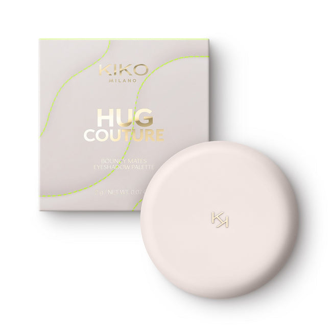 KIKO Milano Hug Couture Bouncy Mates Eyeshadow Palette paleta 4 cieni do powiek soft matte i metalicznych 2g