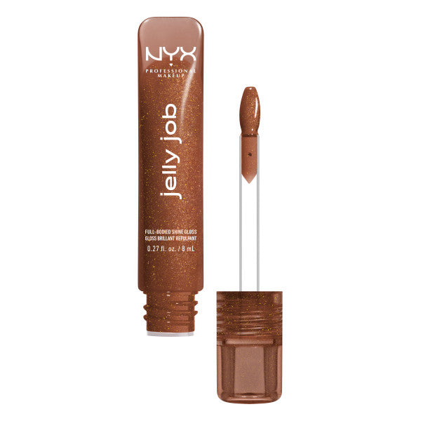 NYX Professional MakeUp Jelly Job błyszczyk do ust z wysokim połyskiem