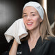 Glov HydroWeave Headband opaska podtrzymująca włosy przy zabiegach pielęgnacyjnych Ivory