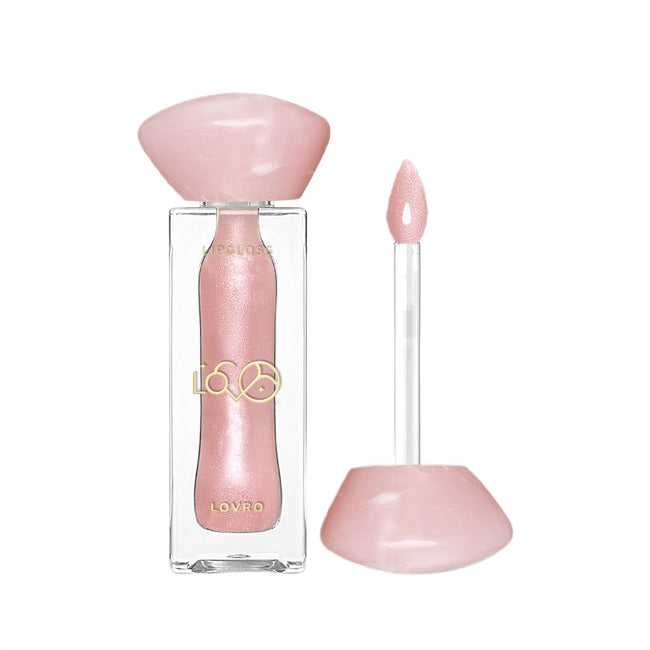LOVRO Bloomlight Lipgloss błyszczyk optycznie powiększający usta z efektem chłodzenia