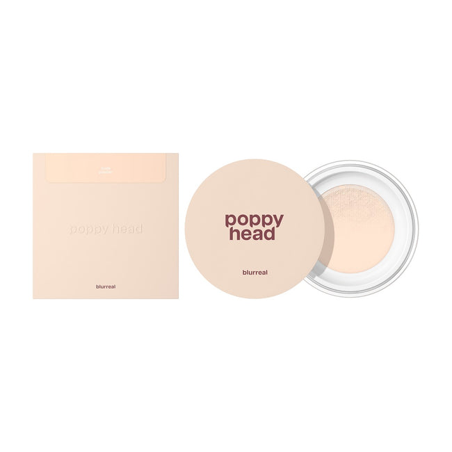 Poppy Head Blurreal puder sypki wygładzająco-matujący 13g